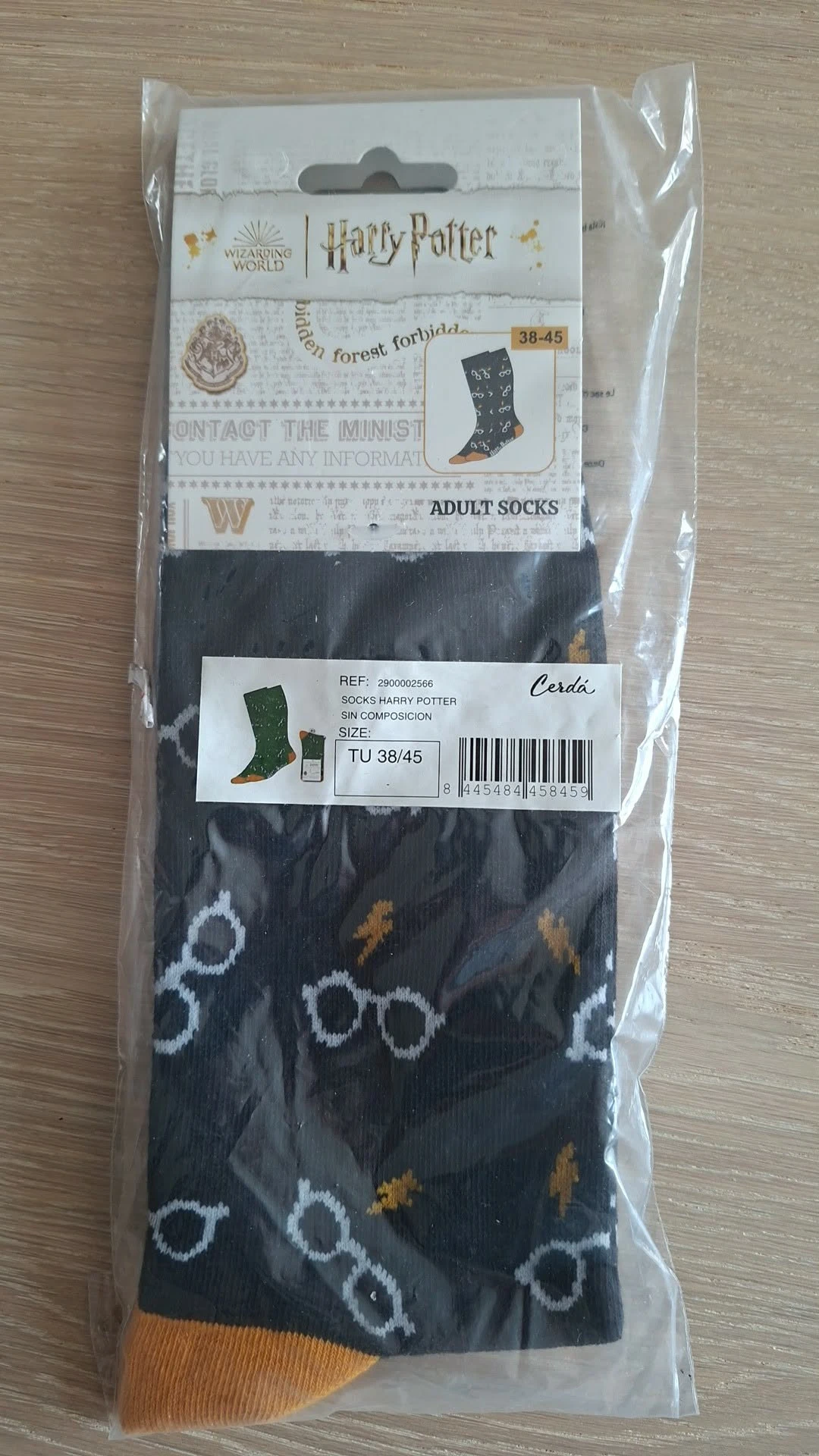 Sokken Harry Potter maat 38-45